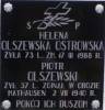 Helena Olszewska Ostrowska d. 1988 and Piotr Olszewski died in Mathausen 02.07.1940